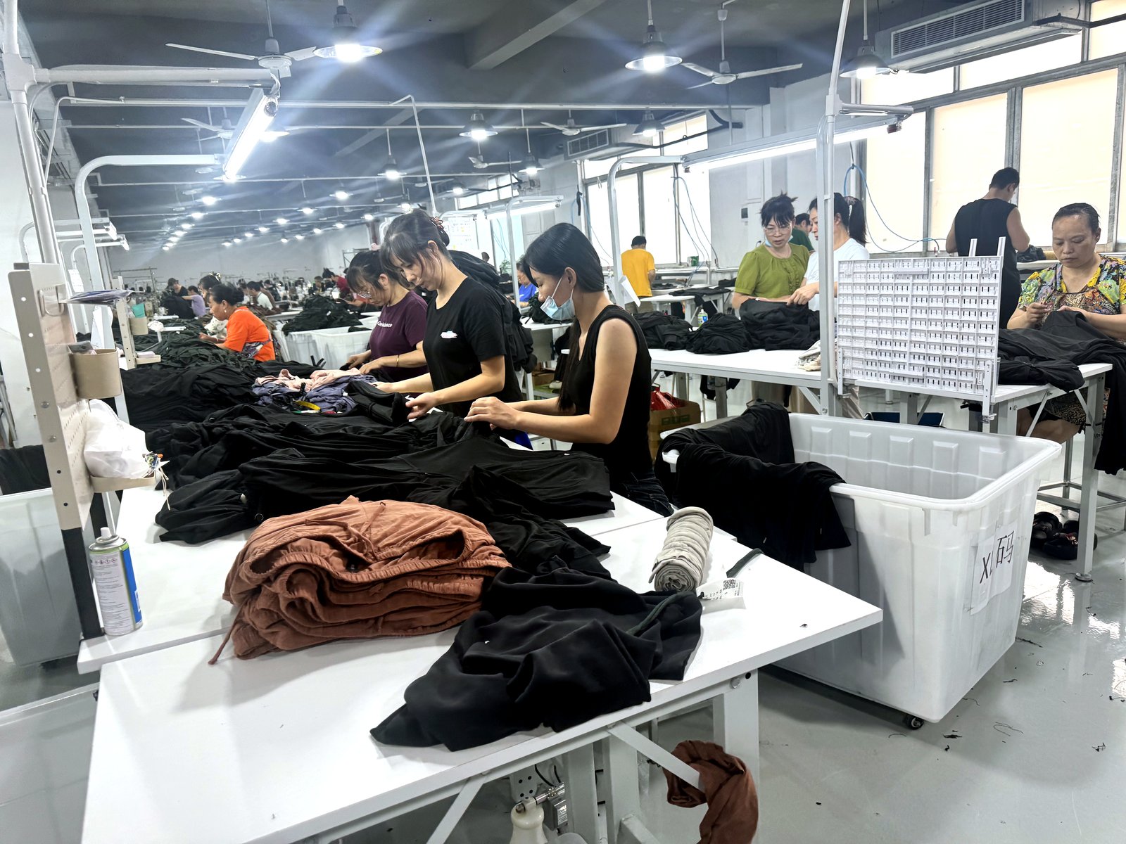 后整质检线 Finishing & QC Line