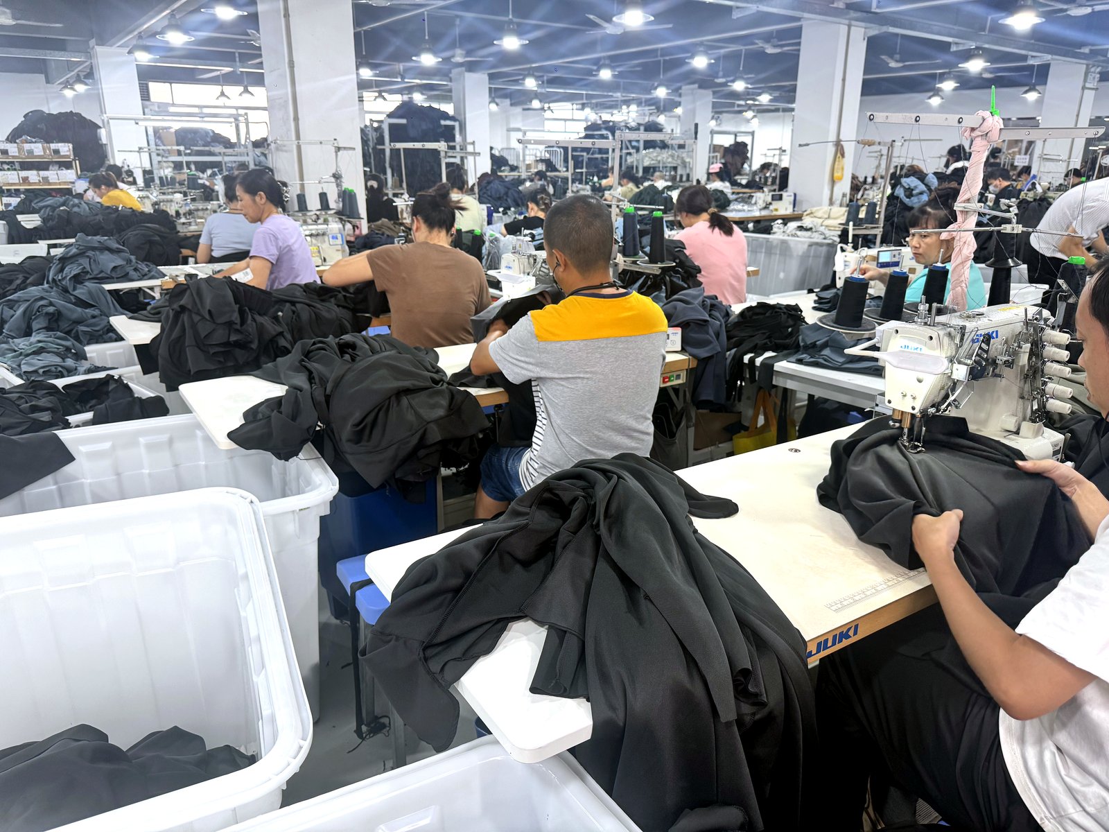 缝制车间 Sewing Workshop