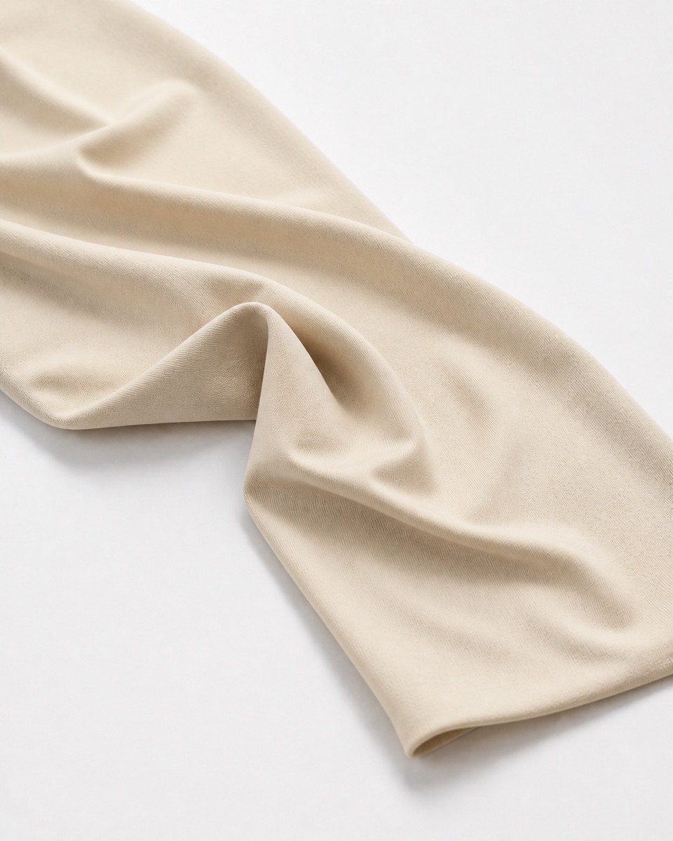 Illustrative view of LG-F04 cream medium-support activewear fabric