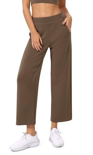 Wide-Leg Lounge Pants