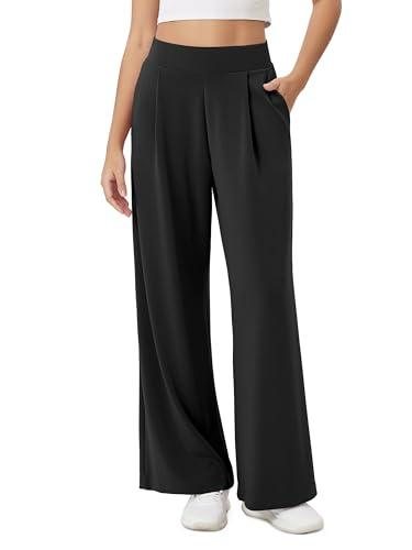 Wide-Leg Lounge Pants